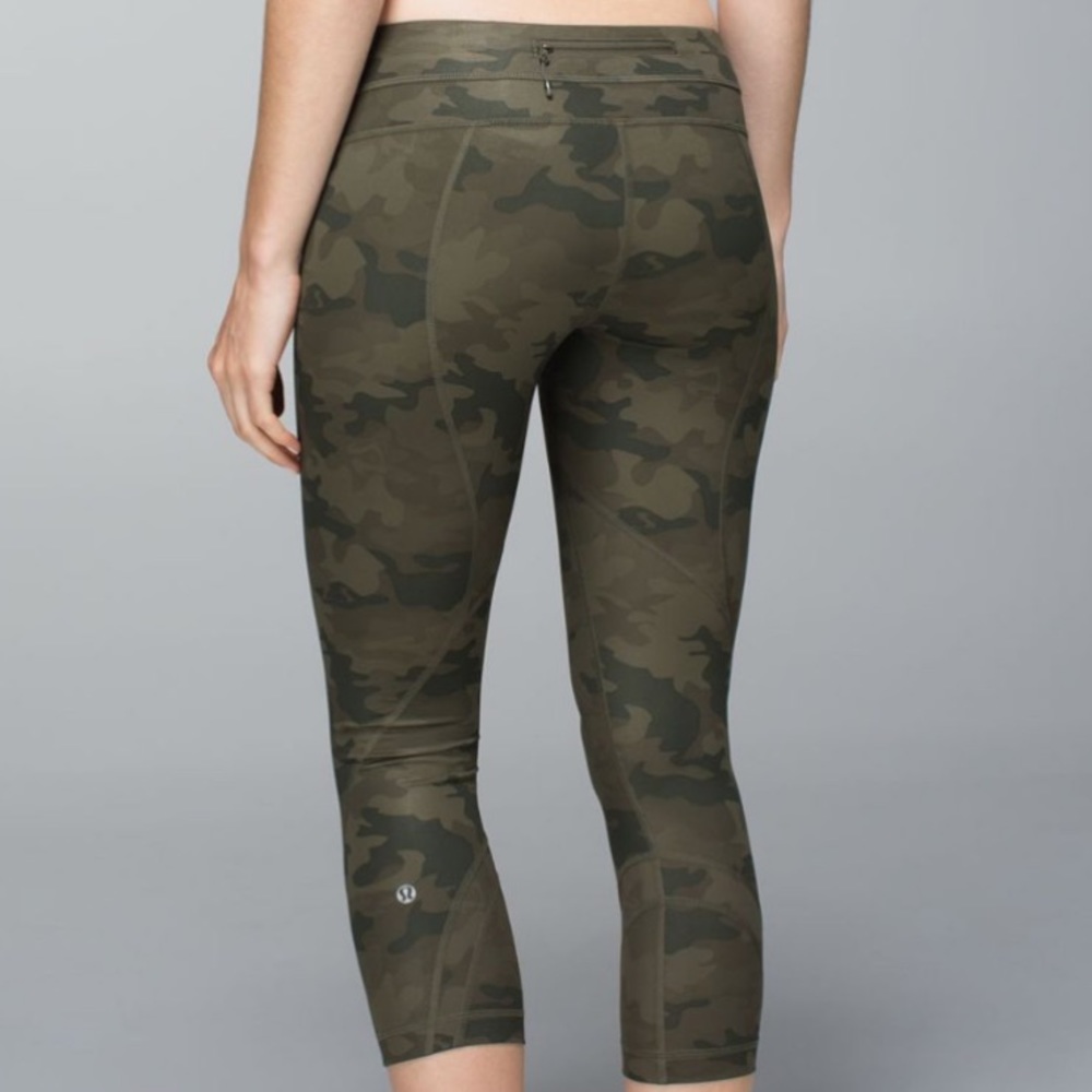 Lululemon Run: Inspire Crop II Leggings Size 6